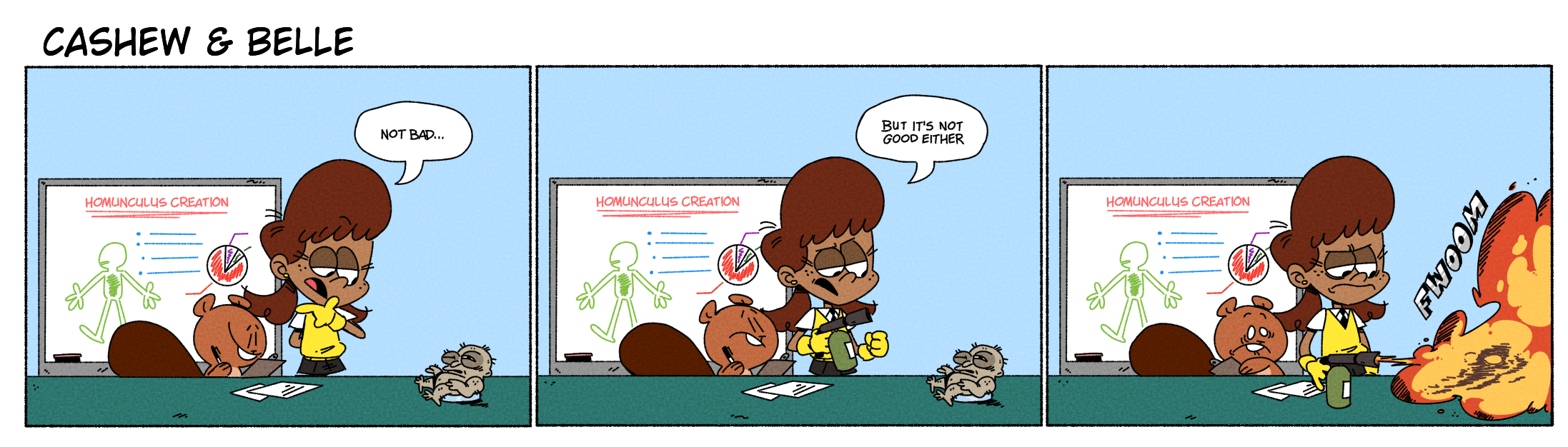cabcomics23 – Cashew & Belle