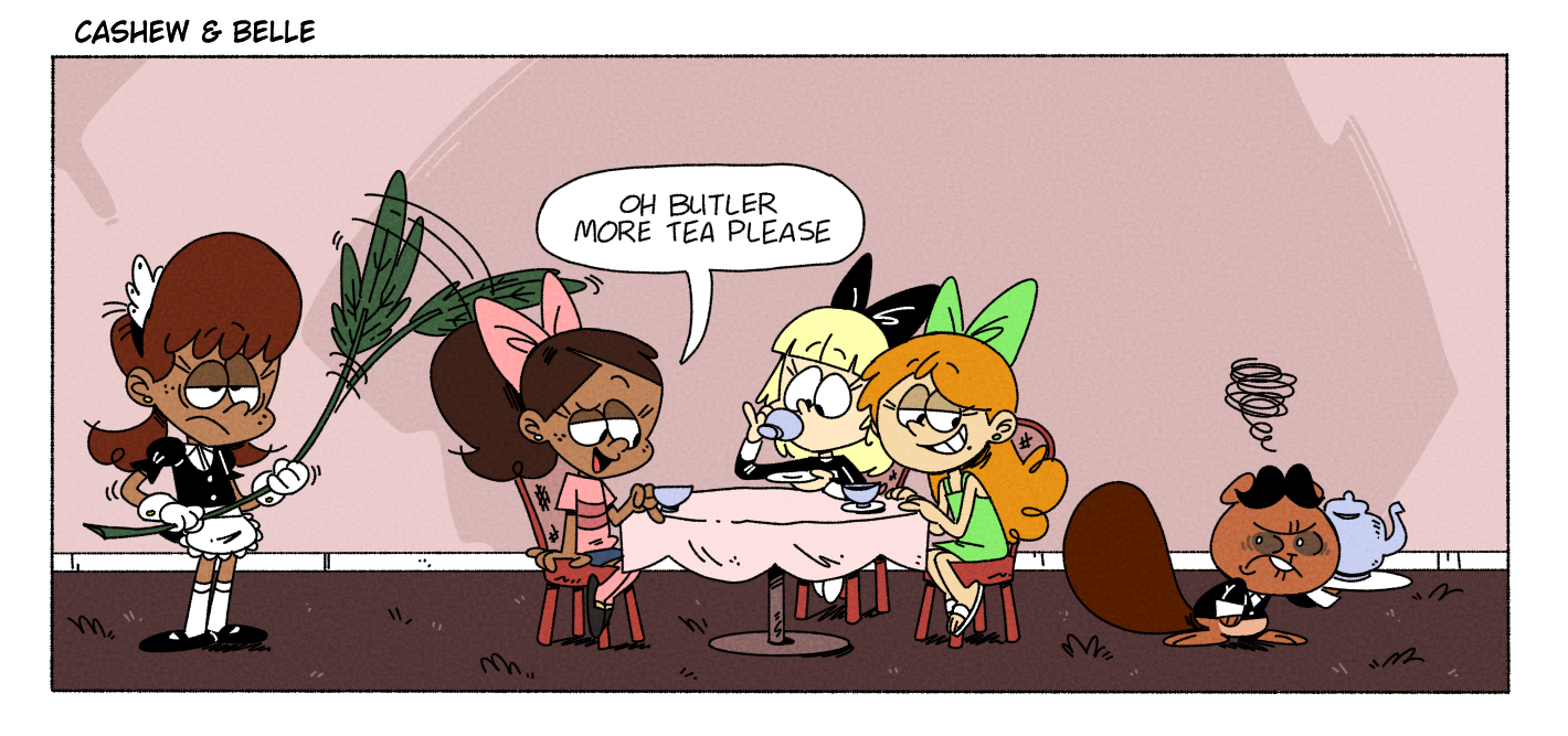 cabcomics26 – Cashew & Belle