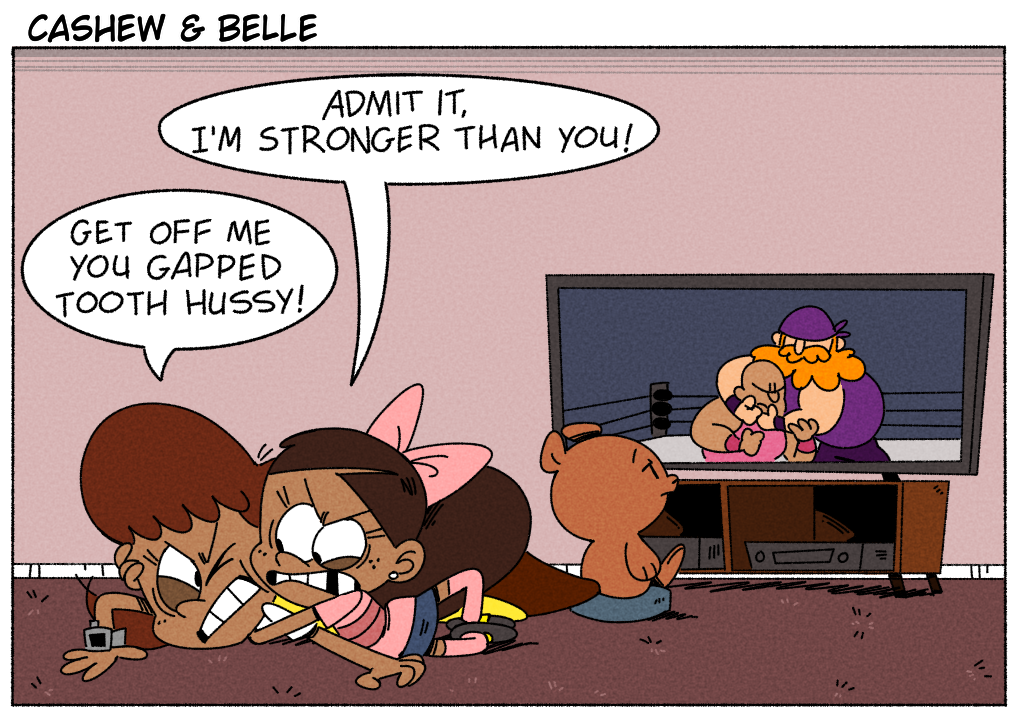 cabcomics61 – Cashew & Belle