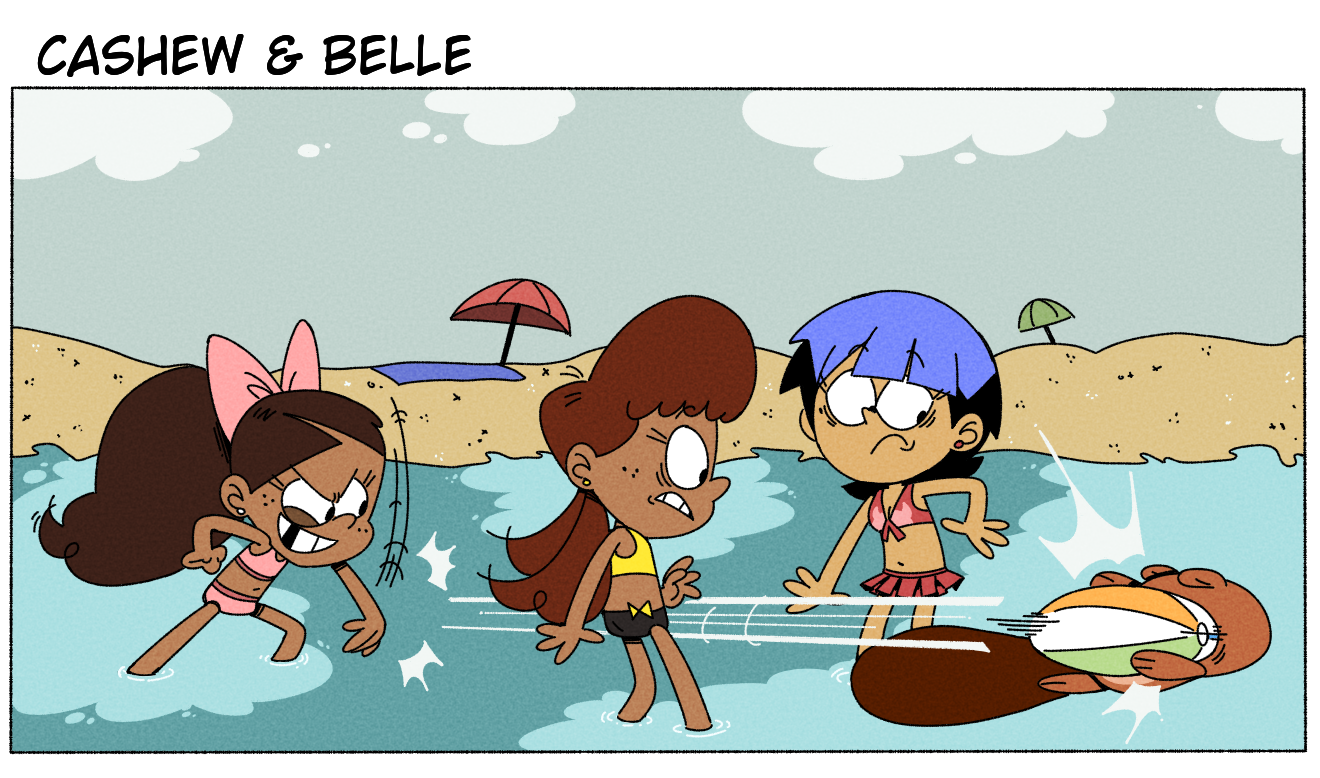 cabcomics70 – Cashew & Belle