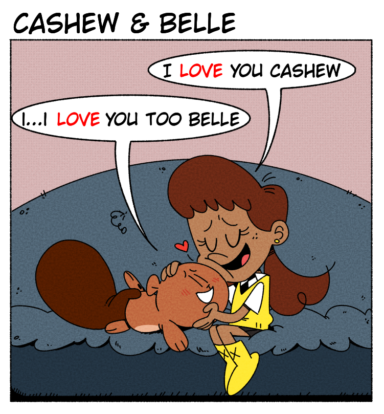 cabcomics71 – Cashew & Belle