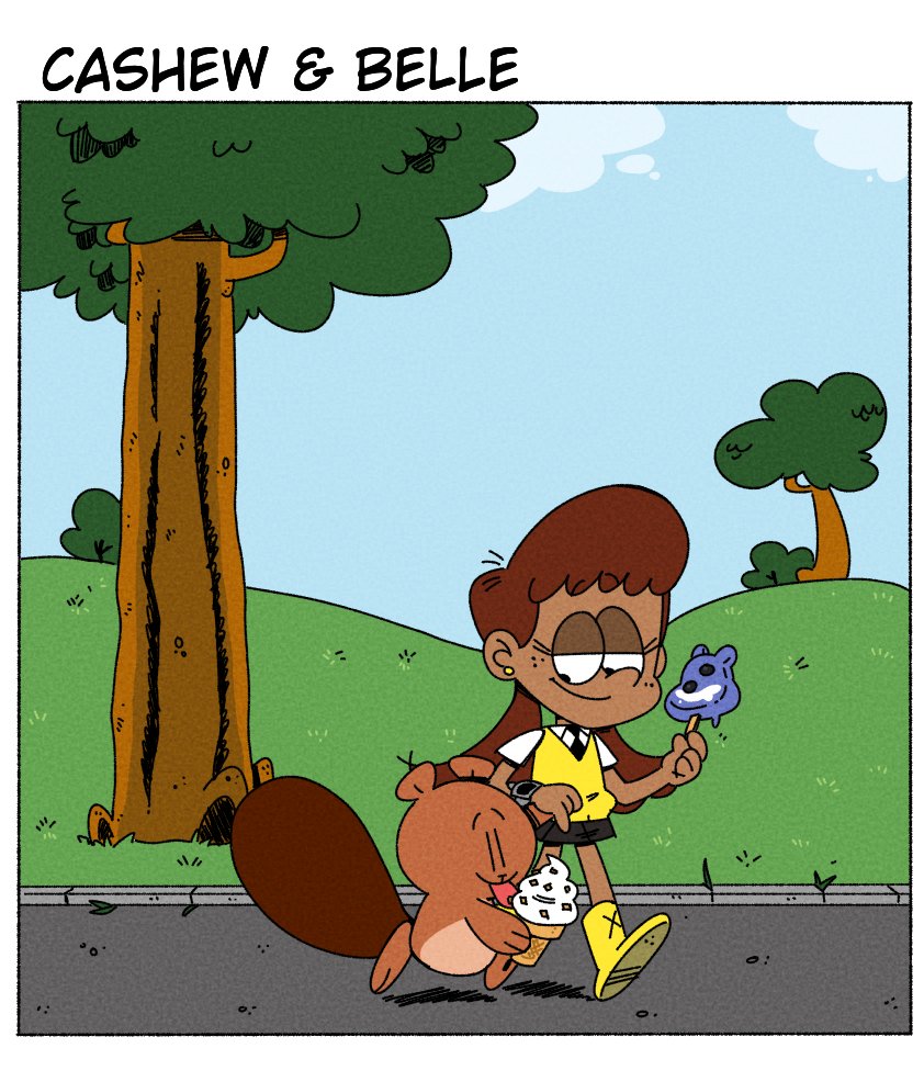 cabcomics78 – Cashew & Belle