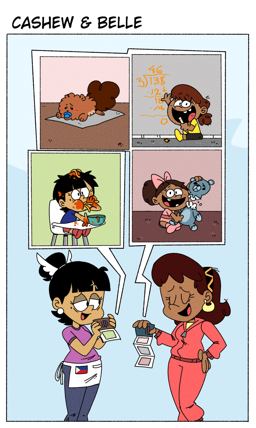 cabcomics81 – Cashew & Belle