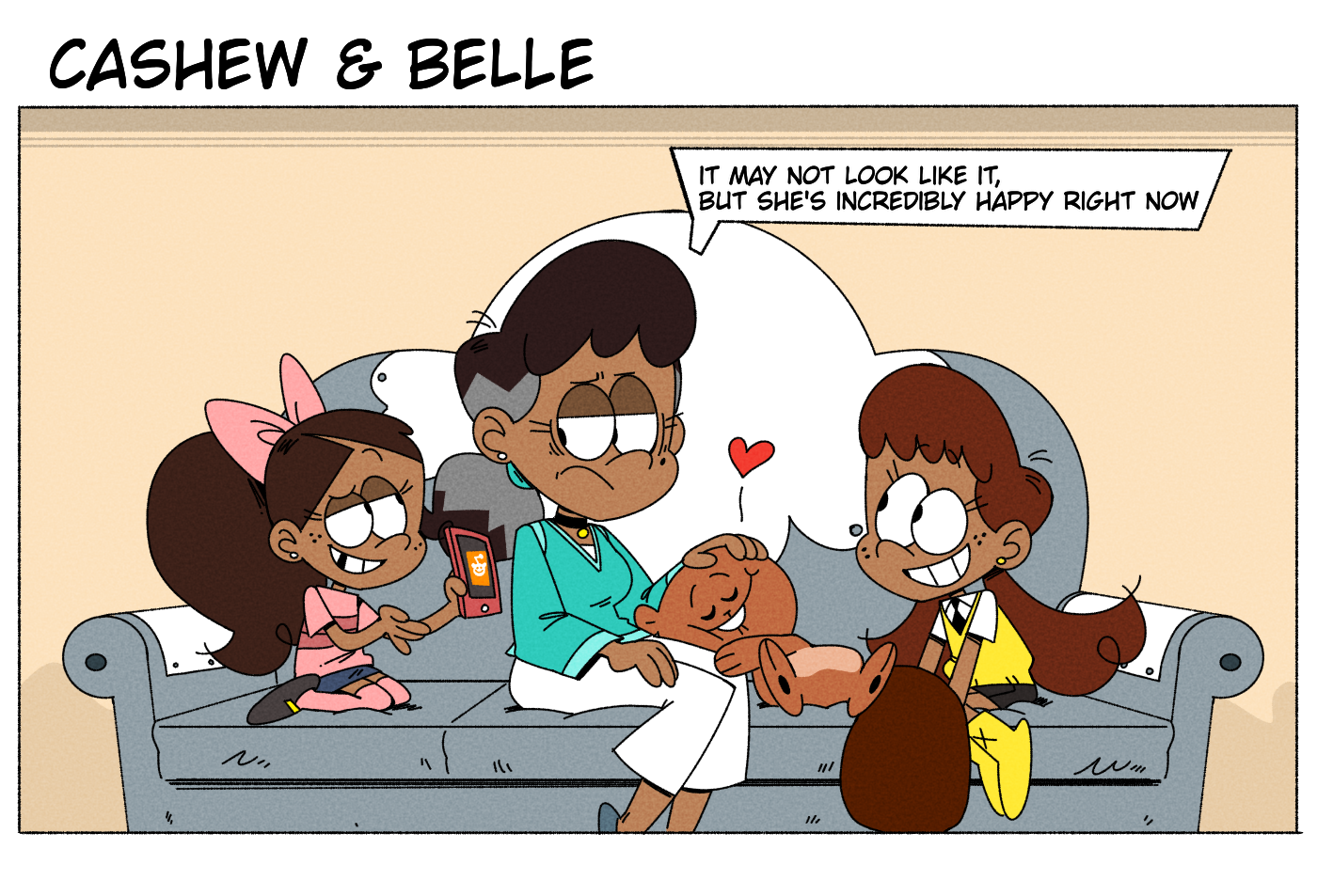 cabcomics87 – Cashew & Belle